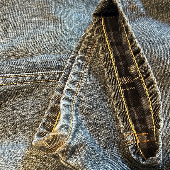 Boys straight leg jeans XL (size 16)for height 57 to 61” and waist 23” to 25.5” - Picture 8 of 8